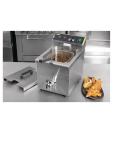 Friteuse à induction - Modèle de table - 7,5 Litre - H 41,5 x 29 x 44 CM - 3 kW - 220-240 V - Buffalo - CP793 CP793 €228.55 Friteuses 230 volts