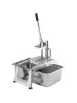 Coupe frites - H 73,5 x 28 x 51,2 CM - 4 KG - Inox - Sammic - 340012 340012 €282.00 Coupe-frites