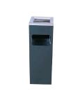 Cendrier - H 60 x 20 x 20 CM - Inox - Boléro - Y812 Y812 €65.30 Corbeille à papier avec cendrier, acier inoxydable