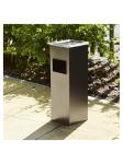 Cendrier - H 60 x 20 x 20 CM - Inox - Boléro - Y812 Y812 €65.30 Corbeille à papier avec cendrier, acier inoxydable