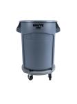 Poubelle - Ø 49,5 x H 58,1 CM - Polyéthylène - Rubbermaid - L638 L638 €46.50 Poubelles