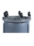 Poubelle - Ø 49,5 x H 58,1 CM - Polyéthylène - Rubbermaid - L638 L638 €46.50 Poubelles