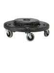 Poubelle à empattement - Gris - Ø 46,4 x H 16,8 CM - Polyéthylène - Rubbermaid - L644 L644 €96.99 Overige