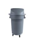 Afvalcontainer - 80 Liter - H 60 x 48.5 x 40 CM - Jantex - L647 L647 €70.99 Afvalbakken