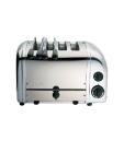 Grille-pain - 4 fentes - Inox - H 21 x 36 x 22 CM - 230 V - Dualit - L139 L139 €308.25 Tosti / grille-pain