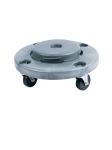 Poubelle à empattement - 80 Litres - Ø 40 x H 15,5 CM - Jantex - L682 L682 €45.99 Overige