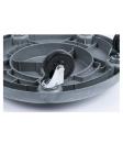 Poubelle à empattement - 80 Litres - Ø 40 x H 15,5 CM - Jantex - L682 L682 €45.99 Overige