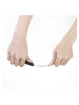 Couteau à palette - Noir - H 3,2 x 3,2 x 20,8 CM - Inox - Hygiplas - D401 D401 €6.19 Couteaux