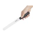 Couteau à palette - Noir - H 3,2 x 3,2 x 31,2 CM - Inox - Hygiplas - D404 D404 €7.19 Couteaux