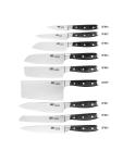 Couteau Santoku - Noir - H 3,65 x 1,3 x 25,6 CM - Acier Inoxydable - Vogue - CF845 CF845 €31.37 Couteaux