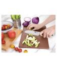 Couteau Santoku - Noir - H 3,65 x 1,3 x 25,6 CM - Acier Inoxydable - Vogue - CF845 CF845 €31.37 Couteaux