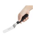 Couteau à palette - Noir - H 3,2 x 3,2 x 20,8 CM - Inox - Hygiplas - D420 D420 €3.99 Couteaux