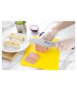 Couteau Santoku - Noir - H 4,4 x 1,5 x 30,6 CM - Acier Inoxydable - Vogue - CF844 CF844 €47.64 Couteaux