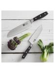 Couteau Santoku - Noir - H 4,4 x 1,5 x 30,6 CM - Acier Inoxydable - Vogue - CF844 CF844 €47.64 Couteaux