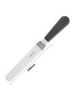 Couteau à palette - Noir - H 3,2 x 3,2 x 29,7 CM - Inox - Hygiplas - D410 D410 €7.59 Couteaux