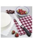 Couteau à palette - Noir - H 3,2 x 3,2 x 29,7 CM - Inox - Hygiplas - D410 D410 €7.59 Couteaux