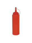 Bouteille Squeeze - 0,99 Litre - Rouge - Ø 7,6 x H 28,8 CM - Polyéthylène - Vogue - W833 W833 €2.69 Bouteilles à presser