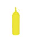 Bouteille Squeeze - 0,99 Litre - Jaune - Ø 7,6 x H 28,8 CM - Polyéthylène - Vogue - W834 W834 €2.69 Bouteilles à presser