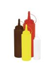 Bouteille Squeeze - 0,23 Litre - Ø 4,8 x H 18,5 CM - Polyéthylène - Vogue - K062 K062 €1.19 Bouteilles à presser
