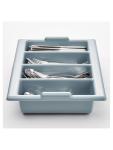 Range-couverts - 1/1 GN - 4 compartiments - Gris - Plastique - G-Line 77202 €5.95 Unités de distribution de couverts