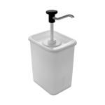 Distributeur de sauces - Avec pompe - 3 L - Noir - Hovicon E865041 €53.00 Bouteilles à presser