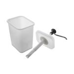 Distributeur de sauces - Avec pompe - 3 L - Noir - Hovicon E865041 €53.00 Bouteilles à presser