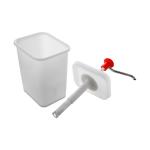 Distributeur de sauces - Avec pompe - 3 L - Rouge - Hovicon E865042 €53.00 Bouteilles à presser
