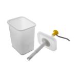 Distributeur de sauces - Avec pompe - 3 L - Jaune - Hovicon E865043 €53.00 Bouteilles à presser