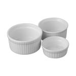 Ramequin - Blanc - Ø 6 CM - Emga E385106 €1.60 Bols et pots