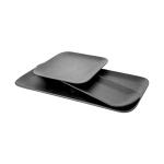 Plateau de service - 2/4 GN - Noir - Emga E060104 €20.00 Plateau de service