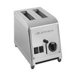 Grille-pain - 2 fentes - acier inoxydable - 230V - Milantoast E420042 €221.12 Tosti / grille-pain