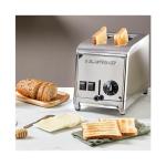 Grille-pain - 2 fentes - acier inoxydable - 230V - Milantoast E420042 €221.12 Tosti / grille-pain