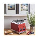 Grille-pain - 2 pinces - Rouge - 230V - Milantoast E420022 €286.00 Tosti / grille-pain