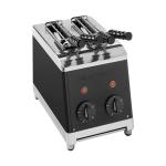 Grille-pain - 2 pinces - Noir - 230V - Milantoast E420032 €286.00 Tosti / grille-pain