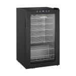 Wijnklimaatkast - 1 Zone - 33 Flessen - Glazen Deur - 1-Deurs - 95 L - Zwart - Severin E910071 €403.00 Wijnklimaatkasten