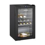 Wijnklimaatkast - 1 Zone - 33 Flessen - Glazen Deur - 1-Deurs - 95 L - Zwart - Severin E910071 €403.00 Wijnklimaatkasten