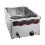 Bain Marie - H 24,5 x 34,5 x 60 CM - 7,24 KG - 220 - 240 V - 1000 W - Inox - Caterchef - 508040 508040 €140.00 Table-top bain marie