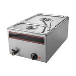 Bain Marie - H 24,5 x 34,5 x 60 CM - 7,24 KG - 220 - 240 V - 1000 W - Inox - Caterchef - 508040 508040 €140.00 Table-top bain marie