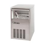 Machine à glaçons - H 75 x 48 x 55 CM - 44 KG - 220 - 240 V - 575 W - Refroidi par air - R452A - Inox - MasterFrost - 706040 706040 €937.72 Machines à glaçons creux