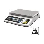 Balance - H 10,2 x 34,1 x 38,3 CM - 0,1 KG - 5 W - Acier Inoxydable - CAS - 859505 E859505 €304.00 Balance numérique