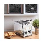 Tosti Apparaat - H 30 x 18 x 30 CM - 4.1 KG - 220 - 240 V - 1300 W - RVS - MilanToast - 420002 420002 €273.00 Tosti / broodrooster apparatuur