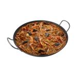 Poêle à paella - H 6 CM - 2,64 KG - Ø47 CM - Tôle d'acier - Acheteur - 001044 001044 €46.00 Poêle à paella