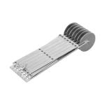 Coupe Janhagel - 0.96 KG - Ø5.5 CM - acier inoxydable - 025001 025001 €58.19 Coupe-pizza