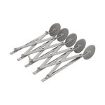Coupe Janhagel - 0.64 KG - Ø5.5 CM - acier inoxydable - 025002 025002 €52.00 Coupe-pizza