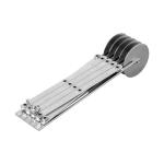 Coupe Janhagel - 0.64 KG - Ø5.5 CM - acier inoxydable - 025002 025002 €52.00 Coupe-pizza