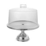 Présentoir à Gâteaux - H 37 CM - 1,31 KG - Ø33 CM - Inox - 041060 041060 €55.00 Présentoirs à gâteaux