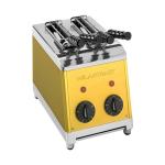 Grille-pain - H 30 x 18 x 30 CM - 4 KG - 220 - 240 V - 1300 W - Inox - Doré - MilanToast - 420012 420012 €286.00 Tosti / grille-pain