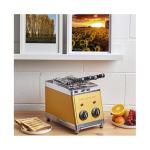 Grille-pain - H 30 x 18 x 30 CM - 4 KG - 220 - 240 V - 1300 W - Inox - Doré - MilanToast - 420012 420012 €286.00 Tosti / grille-pain