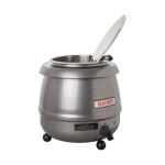 Marmite à soupe - H 36,6 CM - 4,65 KG - Ø38,5 CM - 220 - 240 V - 475 W - Métal - 10 Litre - Couvercle à charnière - Bistro - 537109 537109 €70.55 Marmites à soupe