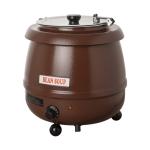 Marmite à soupe - H 36,6 CM - 4,65 KG - Ø38,5 CM - 220 - 240 V - 475 W - Métal - 10 Litre - Couvercle à charnière - Bistro - 537110 537110 €70.55 Marmites à soupe